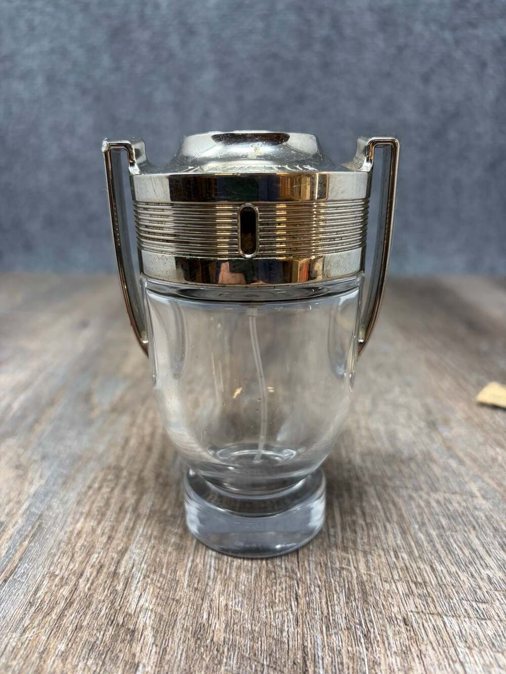 "EMPTY BOTTLE”  Invictus By Paco Rabanne , 6.8 OZ For Deco Only